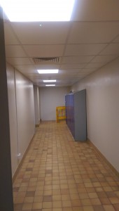 Corridor lighting